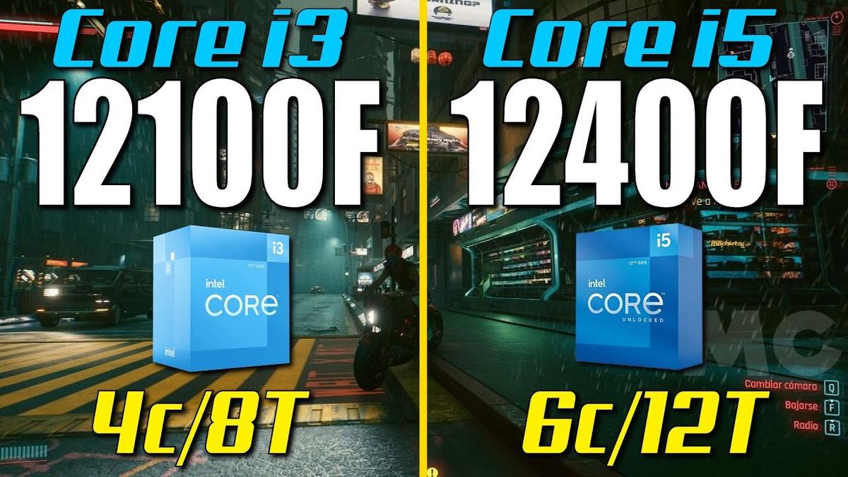 Core i3-12100F против i5-12400F: насколько велика разница в игровом  компьютере? — Ferra.ru