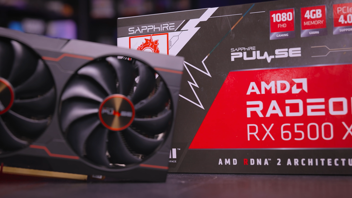 Почему новая видеокарта AMD Radeon RX 6500 XT настолько плохая, что  покупать её не стоит даже без наценки — Ferra.ru