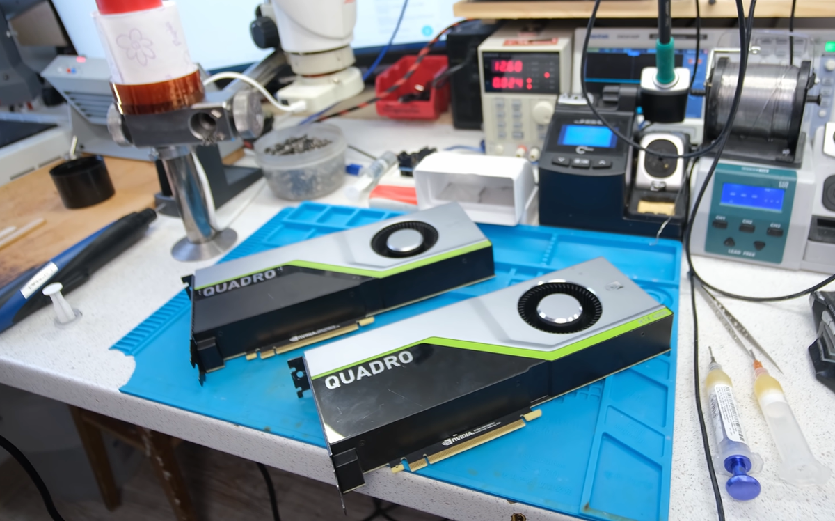 GPU за 400 тысяч рублей: чем видеокарты Quadro отличаются от обычных  игровых NVIDIA GeForce — Ferra.ru