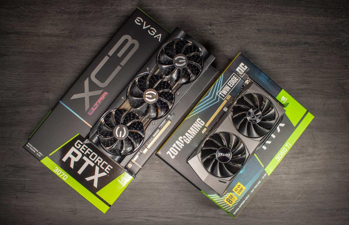 У видеокарт RTX 3060 Ti и RTX 3070 по 8 ГБ памяти. А насколько они  отличаются в играх? — Ferra.ru