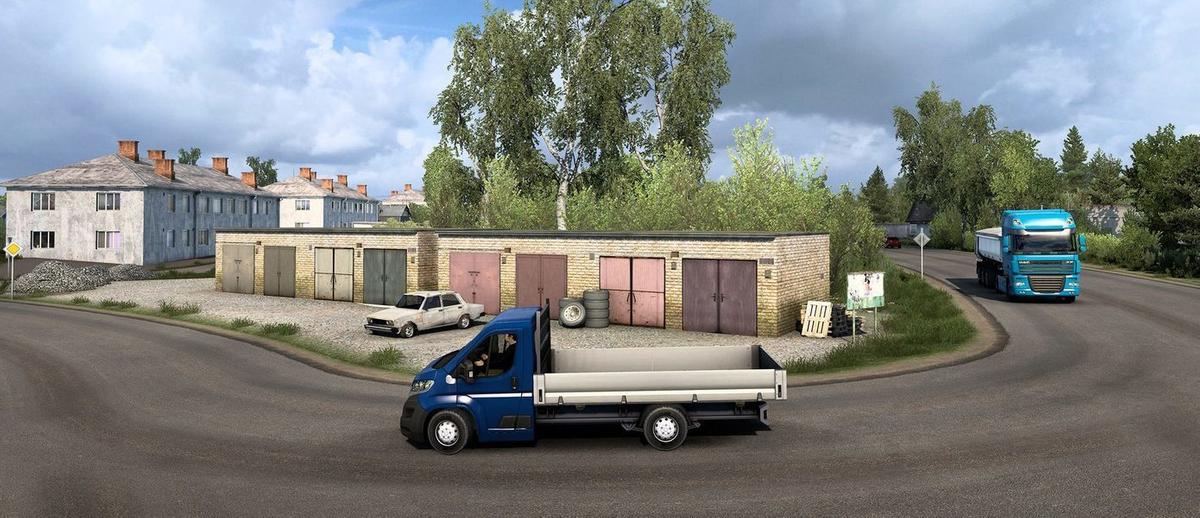 Euro Truck Simulator 2 карты - моды на карты для ETS 2