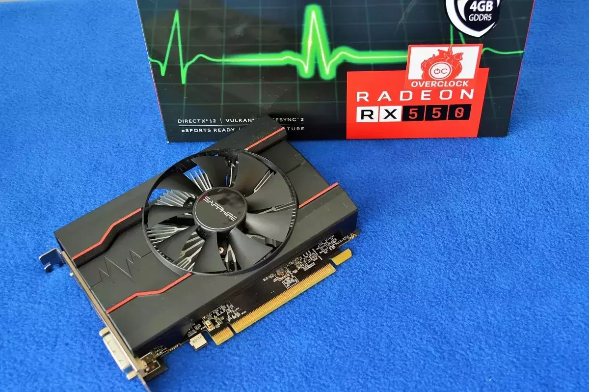 Насколько всё плохо? Radeon RX 550 с 4 ГБ памяти проверили в 31 игре —  Ferra.ru