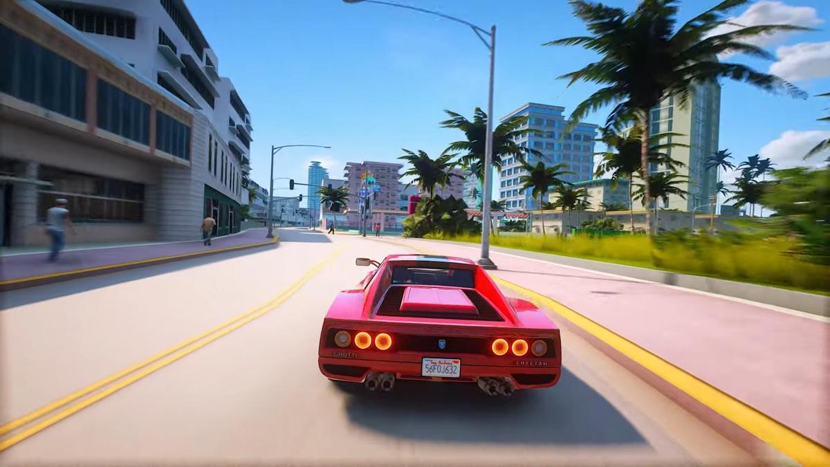 GTA: Vice City из параллельной вселенной. Как бы выглядела игра на новейшем  движке Unreal Engine 5 — Ferra.ru