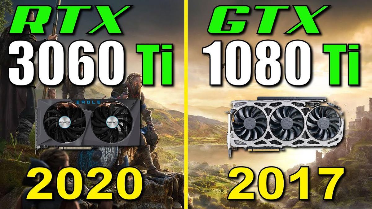 Новый «прокачанный средний класс» против старого флагмана: RTX 3060 Ti  сравнили с GTX 1080 Ti в играх — Ferra.ru