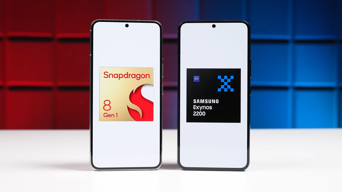 Samsung S22 на процессорах Snapdragon и Exynos сравнили по скорости и  автономности — Ferra.ru