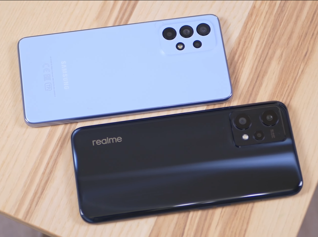 Самсунг против «китайцев» в среднем классе: сравнение Galaxy A53 и Realme 9  Pro — Ferra.ru