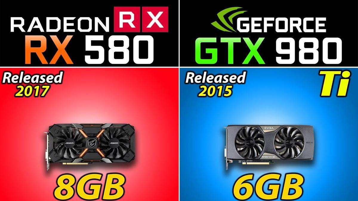 Спорим, не угадаете победителя? RX 580 и GTX 980 Ti сравнили в новых играх  — Ferra.ru