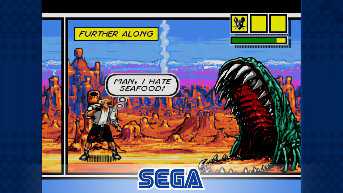 Comix zone игра на sega (98) фото