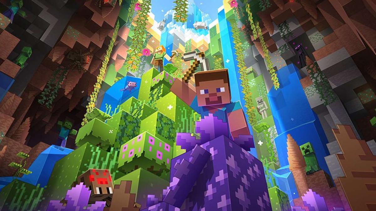 Энтузиаст играл полтора года, чтобы пройти всю генерируемую карту Minecraft  — Ferra.ru