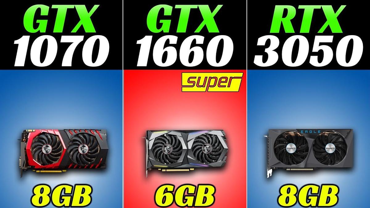 Старый «почти флагман» против новых бюджеток: GTX 1070 сравнили с GTX 1660S  и RTX 3050 в играх — Ferra.ru