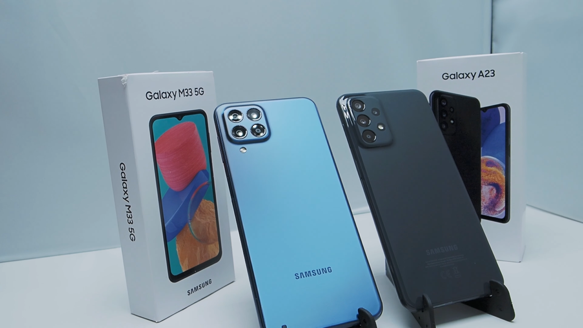 Выбираем смартфон Samsung за 15-20 тысяч рублей: Galaxy A23 против M33 —  Ferra.ru