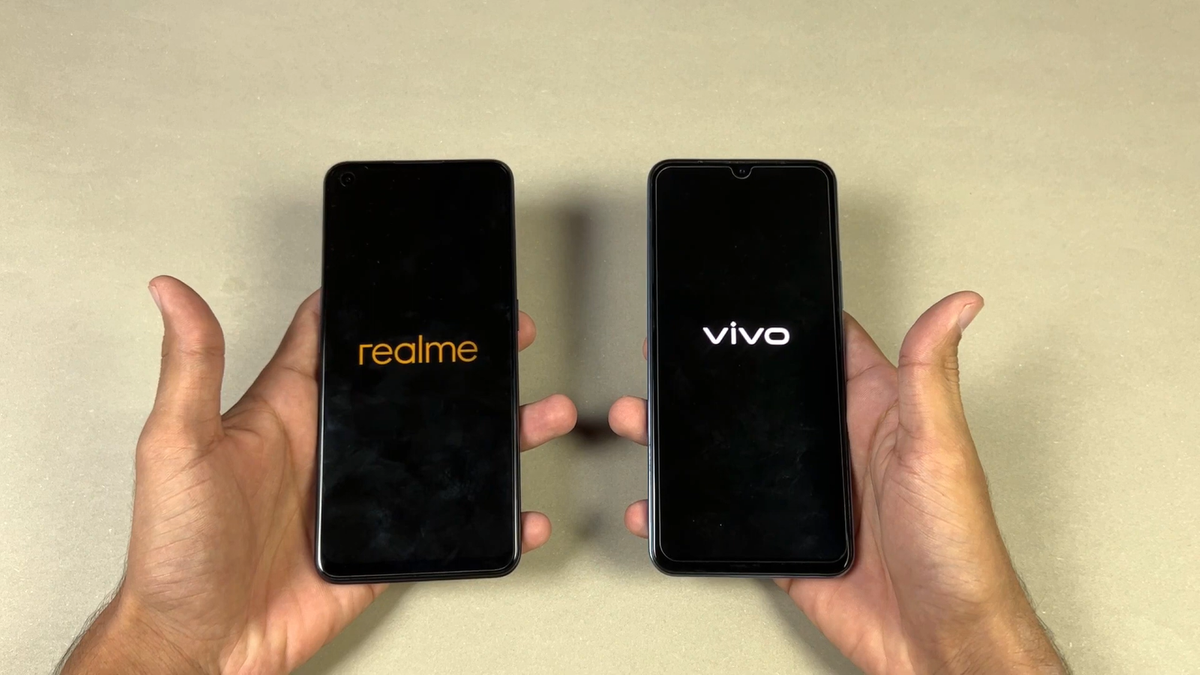 Чьи бюджетные смартфоны быстрее: Realme против Vivo — Ferra.ru