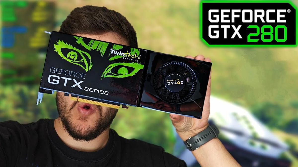 Как идут игры на флагманской видеокарте 2008 года: тест GTX 280  четырнадцать лет спустя — Ferra.ru