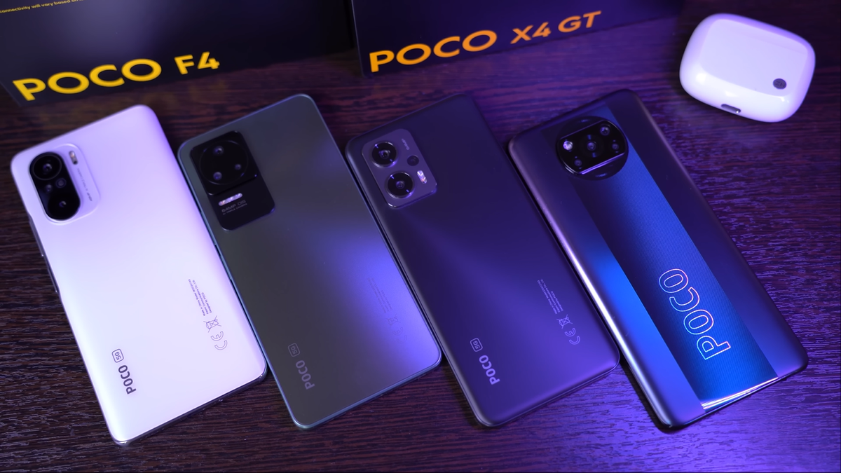 Какой смартфон Xiaomi Poco самый лучший: сравнение F4 с F3, X3 Pro и X4 GT  — Ferra.ru