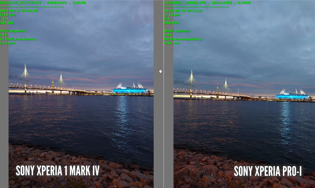 В каком Sony лучше камера: рекордный Xperia Pro-I 2021 года против  прошлогоднего Xperia 1 Mark IV — Ferra.ru