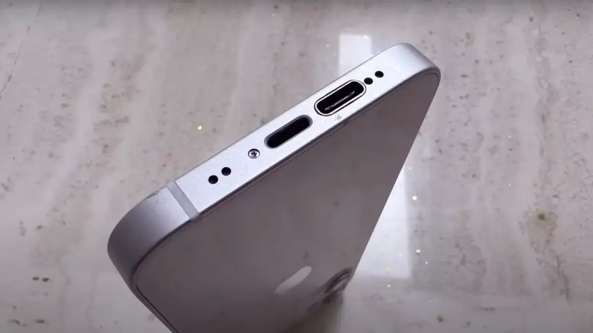 Да, это двухпортовый iPhone с Lightning и USB-C — Ferra.ru