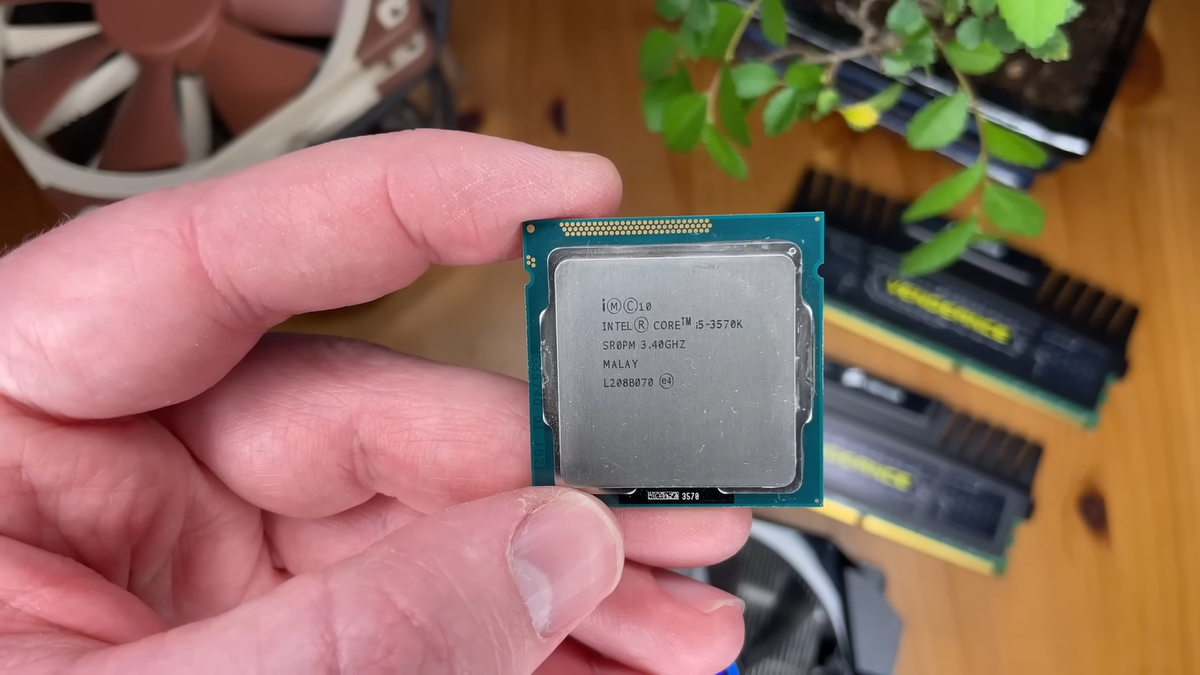 Десятилетний Core i5-3570K тянет новые игры лучше, чем вам казалось — Ferra. ru