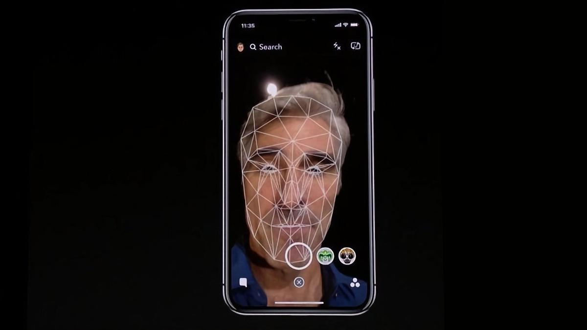 Apple предложила сканировать смартфоном не только лицо, но и другие части  тела — Ferra.ru