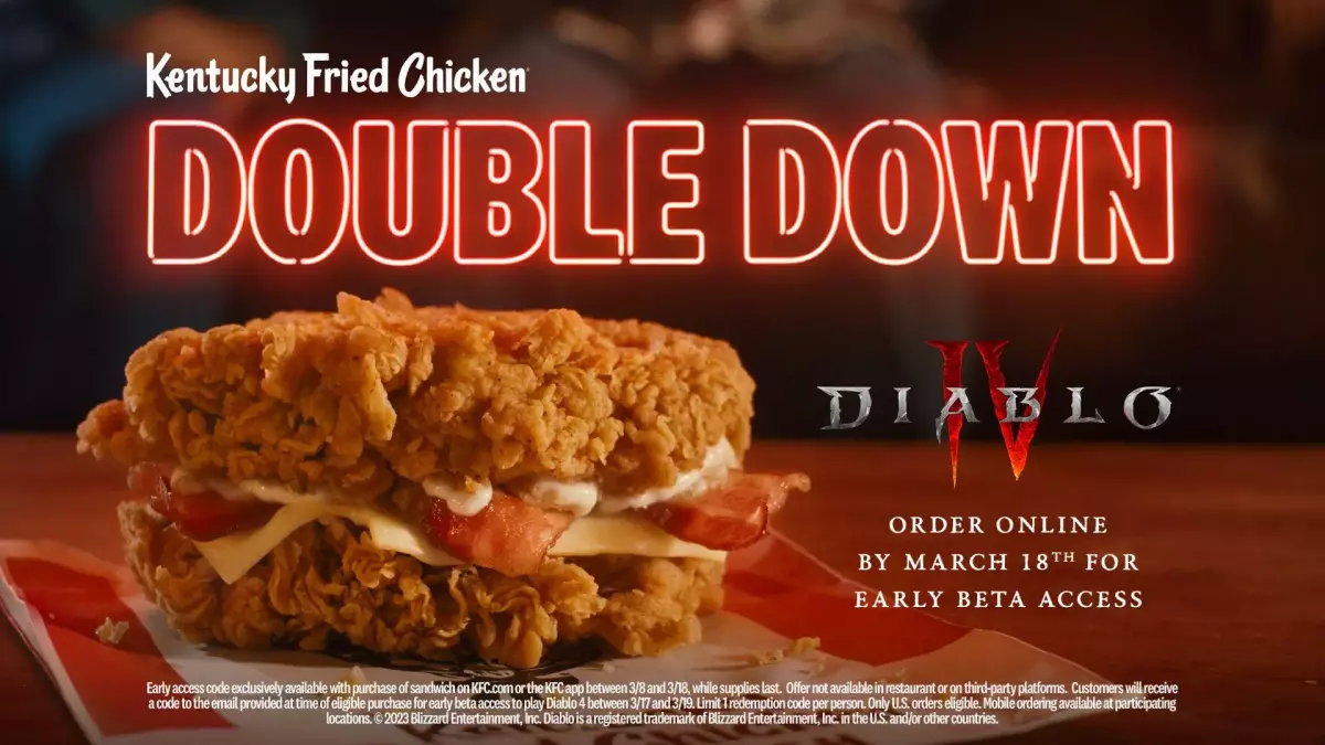 За бургер в KFC можно получить доступ к бета-тесту новой Diablo — Ferra.ru