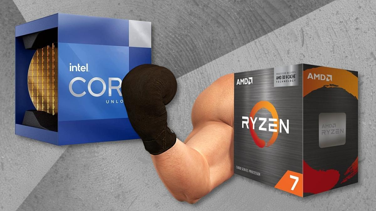 Правда ли, что легендарный Ryzen 7 5800X3D не хуже 7700X и i7-13700K в играх?  — Ferra.ru