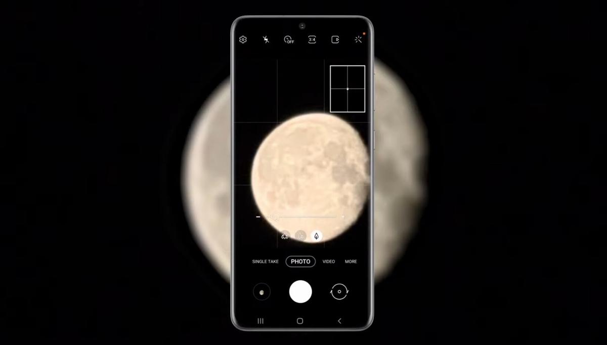 Samsung прокомментировала разоблачение снимков Луны, полученных на её  смартфоны — Ferra.ru