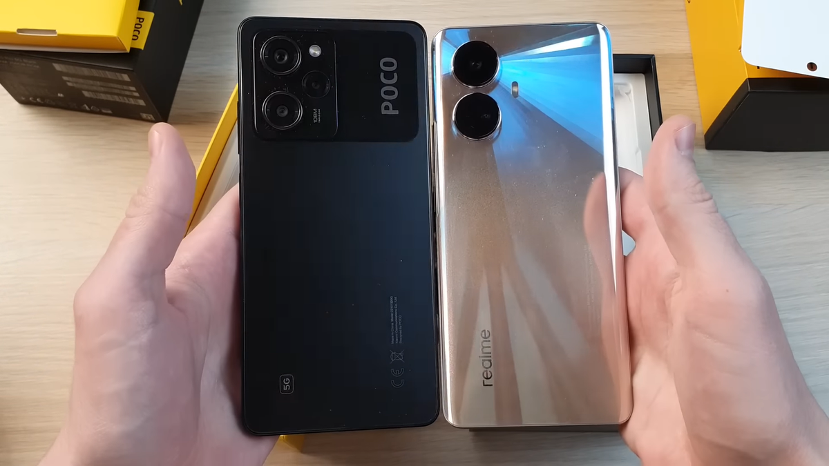 Какой смартфон среднего класса лучше: Xiaomi Poco X5 Pro или Realme 10 Pro+  — Ferra.ru