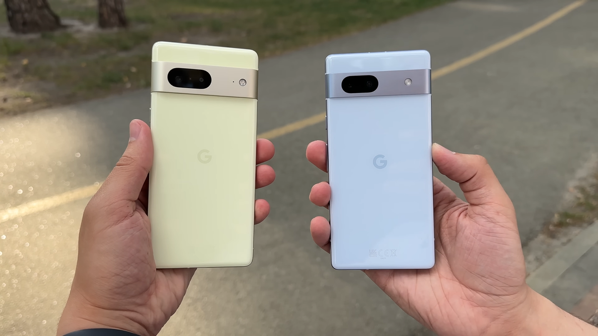 Боль выбора каждого фаната Google: Pixel 7A или Pixel 7? — Ferra.ru