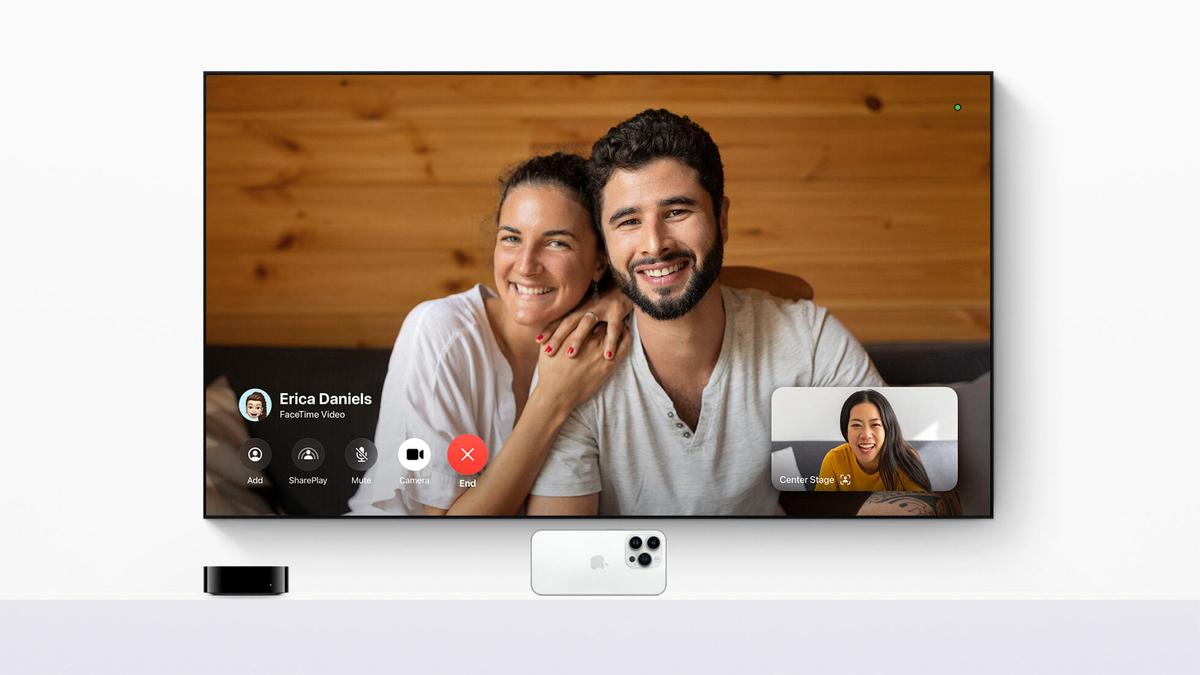 Приставка Apple TV обзавелась видеозвонками: для чего здесь смартфон —  Ferra.ru