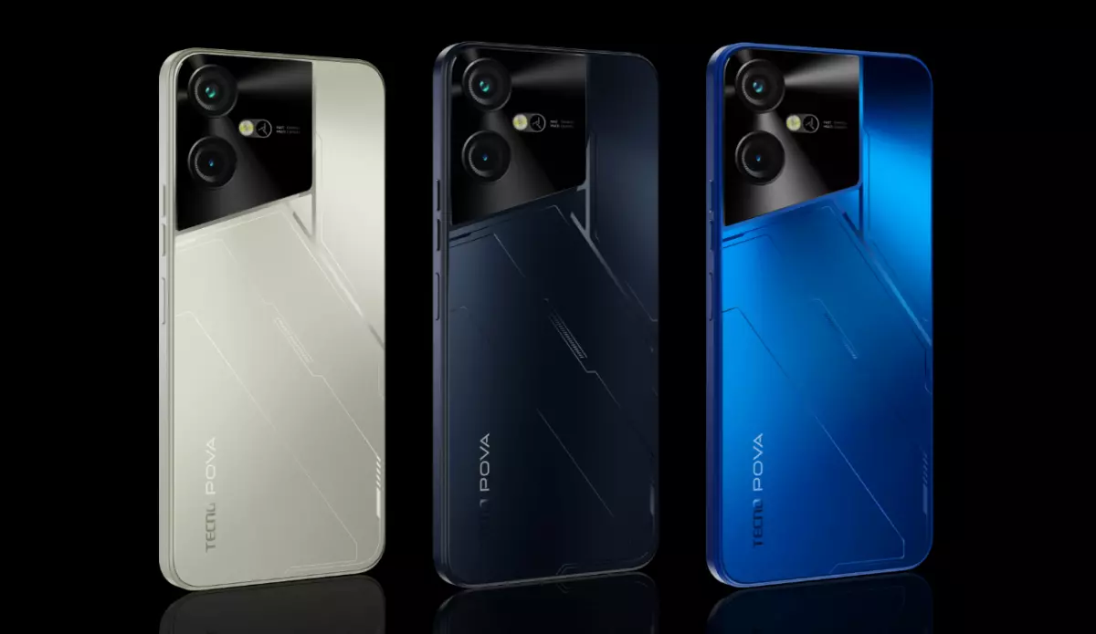 Tecno представила новый смартфон Pova Neo 3 c гигантской батареей, но всего  16 Мп камерами — Ferra.ru