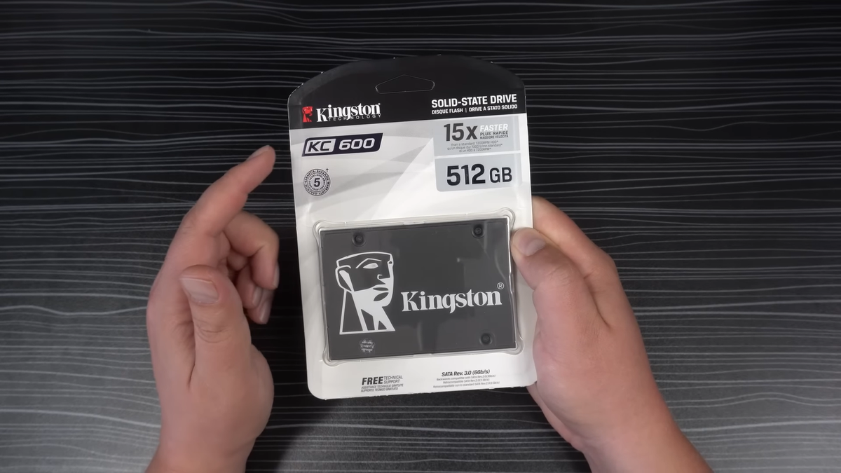 На Авито начали продавать поддельные SSD Kingston. Как их отличить —  Ferra.ru