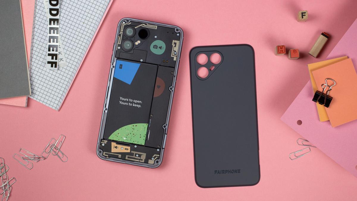 Практически полностью разборный смартфон Fairphone 5 получит пятилетнюю  гарантию и обновления в течение восьми лет — Ferra.ru