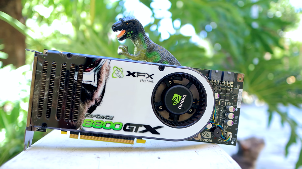 GeForce 8800 GTX - легендарную видеокарту 2006 года протестировали в  современных играх — Ferra.ru