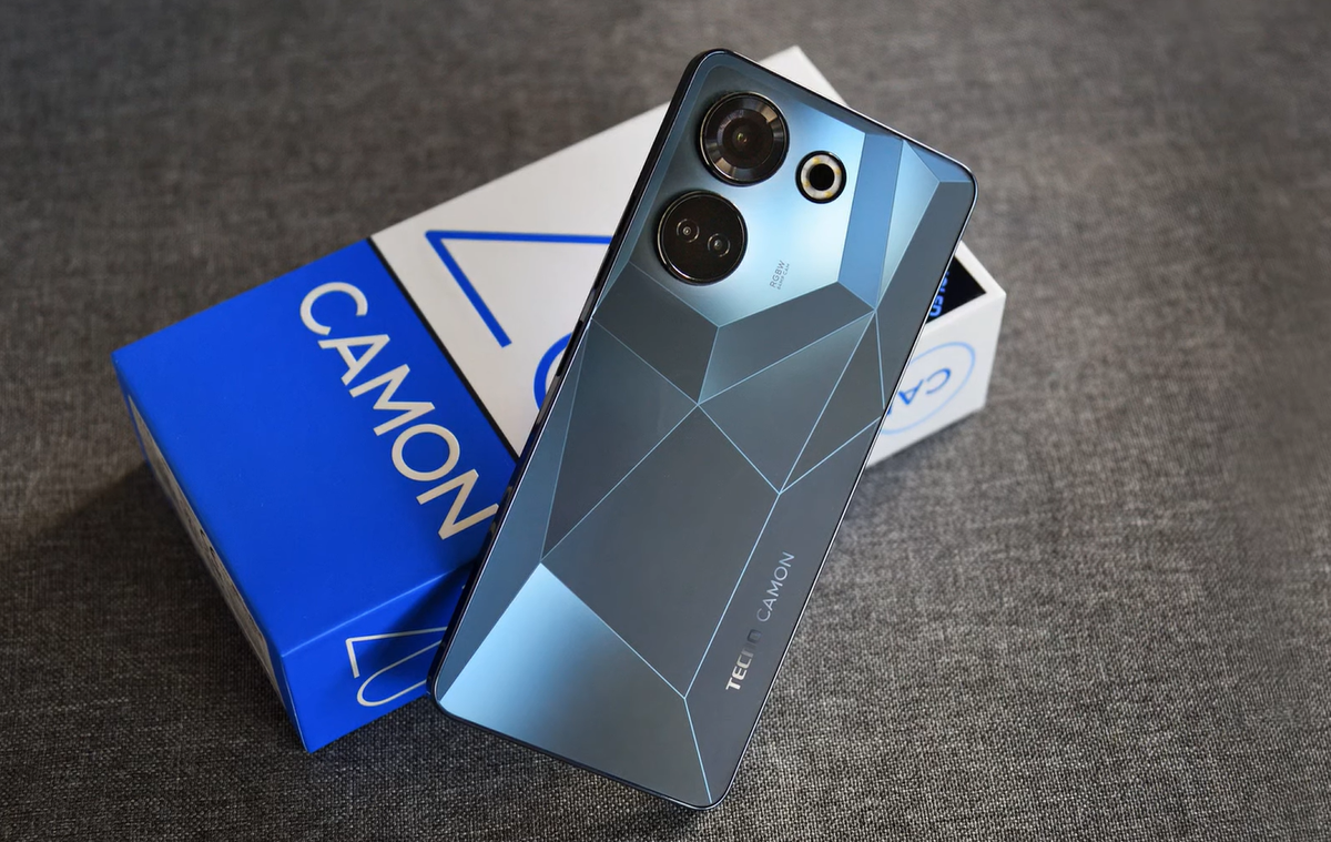 Плюсы и минусы смартфона Tecno Camon 20 — Ferra.ru