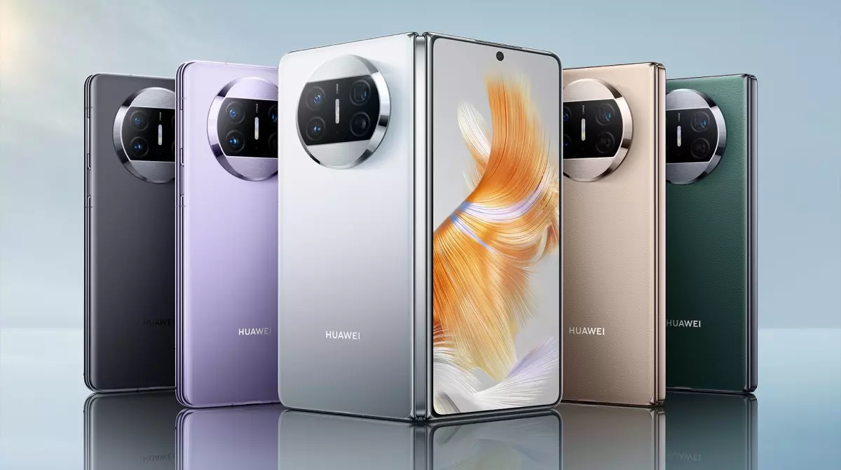 Huawei выпустит новый складной смартфон Mate X5, оснащённый фирменным процессором  Kirin 9000s — Ferra.ru