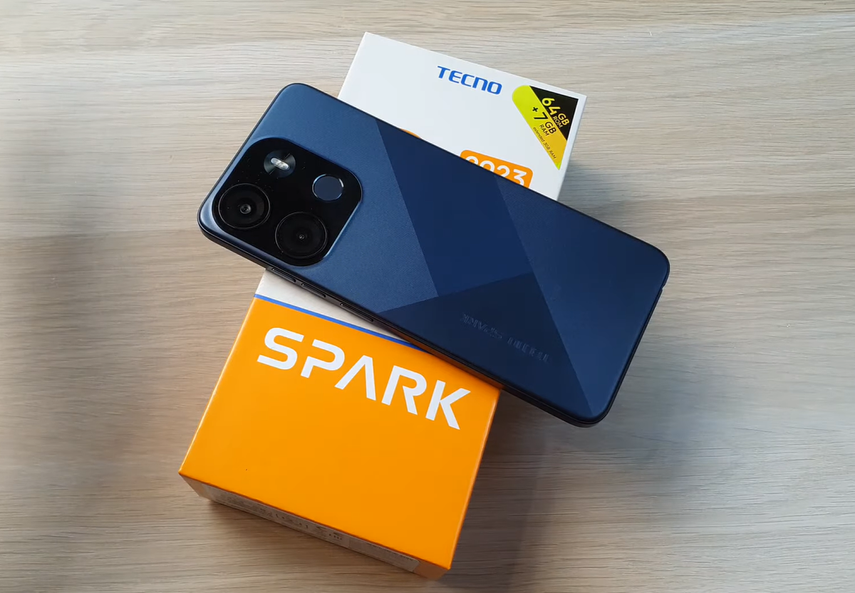 Tecno Spark Go 2023 стоит всего 6 тысяч рублей. Стоит ли его покупать —  Ferra.ru