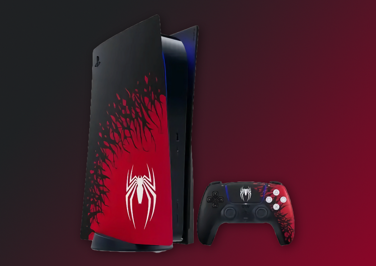 В России открылся предзаказ на лимитированную PlayStation 5 в стиле  Spider-Man 2 за 90 тыс рублей — Ferra.ru