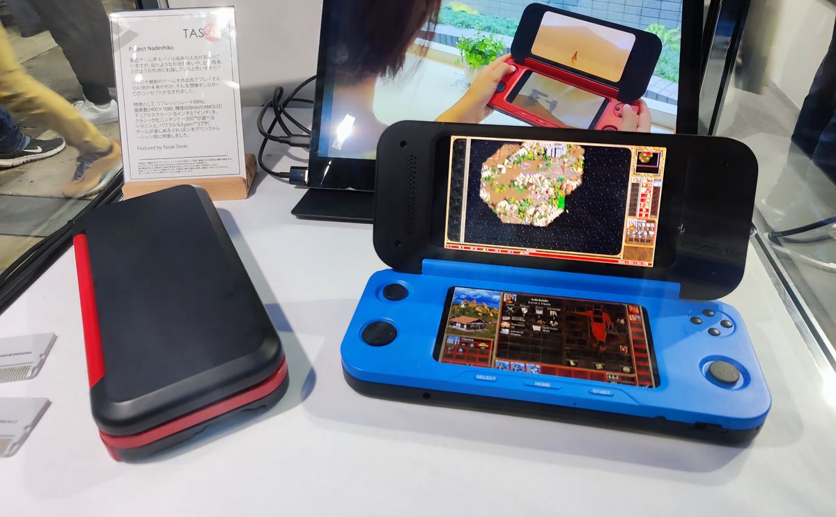 Представлена современная карманная консоль в форм-факторе легендарной  Nintendo 3DS — Ferra.ru