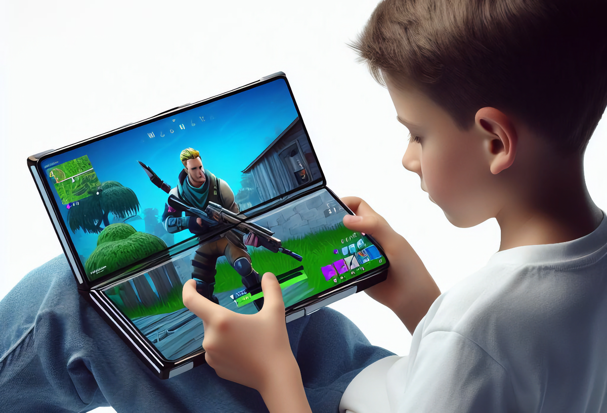 Samsung начала переговоры с создателями Fortnite по выпуску игр на смартфоны  со складным экраном — Ferra.ru