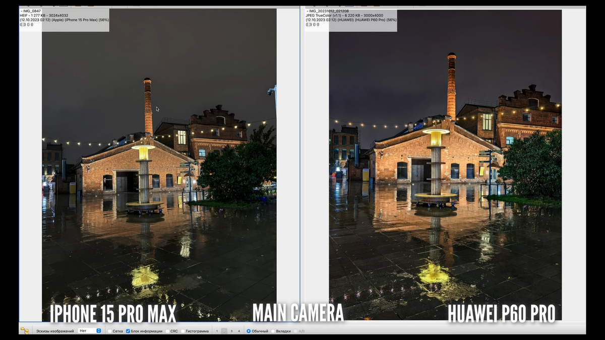 Правда ли, что камеры в старших смартфонах Huawei качественнее, чем в  iPhone 15 Pro Max — Ferra.ru