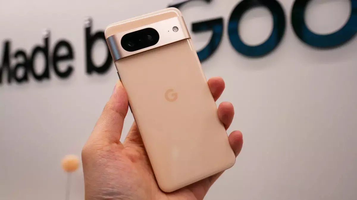 Новенький Google Pixel 8 получил сразу две «болячки» прошлого поколения по  наследству — Ferra.ru