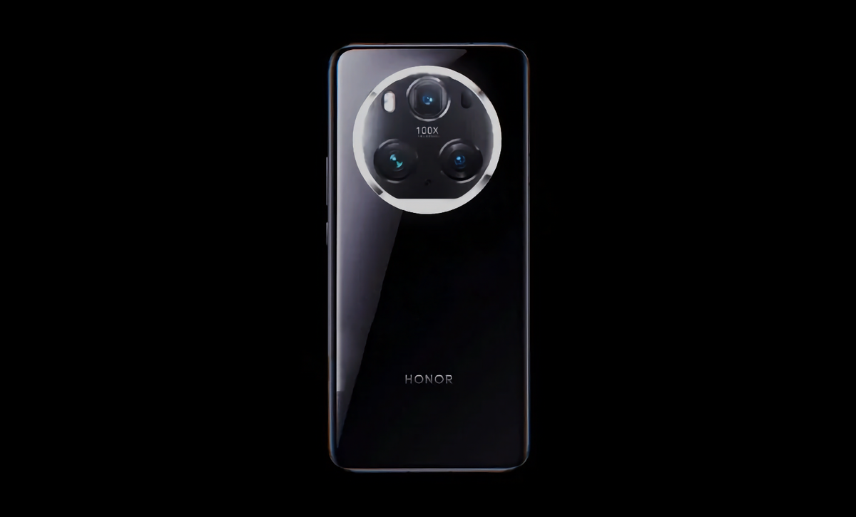 Чистой воды стиль: в сеть слили живое фото флагманского смартфона Honor  Magic 6 Pro с гигантской камерой и 100-кратным зумом — Ferra.ru