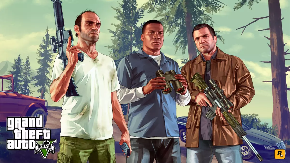 В сеть слили исходный код GTA 5 — Ferra.ru