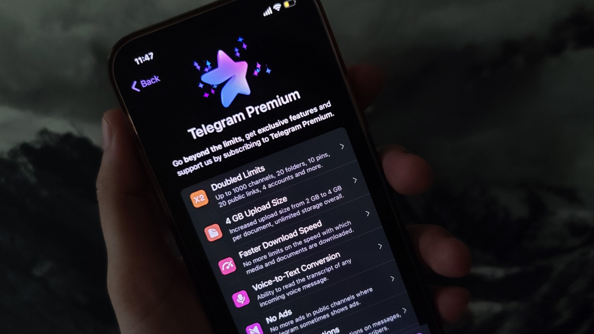 Число платных подписчиков Telegram Premium увеличилось на 1 млн всего за  месяц — Ferra.ru
