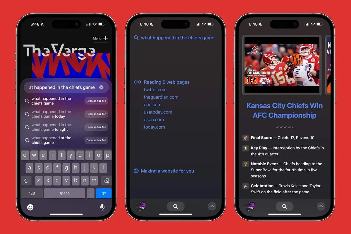 Для iOS появился Arc Search — браузер с фокусом на поиск с помощью ИИ —  Ferra.ru
