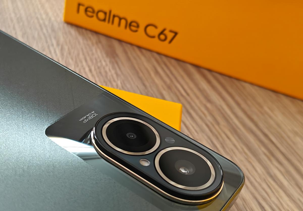 Смартфон с лучшей камерой до 15 тысяч рублей: Realme C67 — Ferra.ru