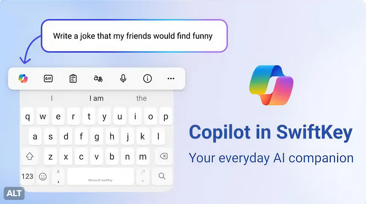 Microsoft добавила ИИ Copilot в Android-версию своей клавиатуры SwiftKey —  Ferra.ru