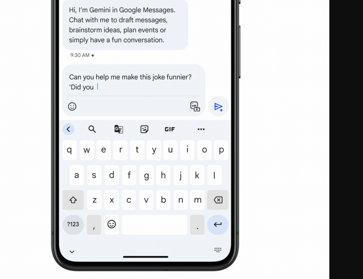 Пользователи Android Messages смогут использовать ИИ Gemini прямо в  приложении — Ferra.ru