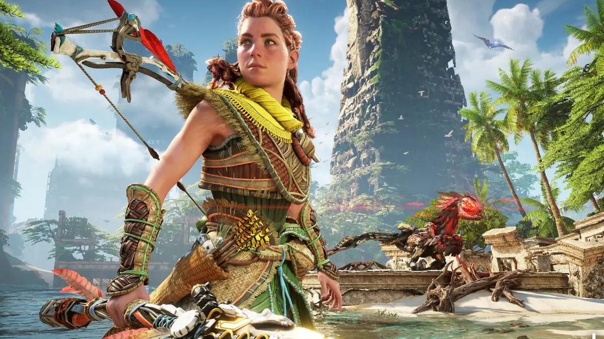 Бывший эксклюзив PS5 Horizon Forbidden West слили на торренты в день релиза  на ПК — Ferra.ru