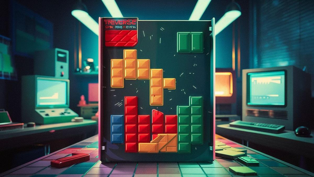 Обратный» Tetris:</no-type> потерянный прототип классической игры всплыл  спустя 20 лет — Ferra.ru