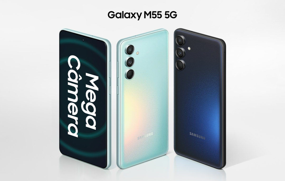 Спустя недели слухов, Samsung анонсировала недорогой смартфон Galaxy M55 —  Ferra.ru